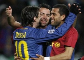 Xavi: Ayo Jebol Tembok Numantine!