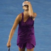 Kleybanova Bikin Ivanovic Frustasi