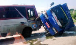 Tak Ada Korban, Mobil Sudah Dievakuasi