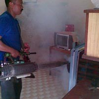 Cegah DBD, Asrama Polisi Ketintang Di-fogging