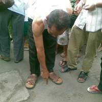 Dikira Suara Anak Anjing, Eh..Bayi Lengkap dengan Ari-ari