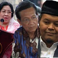 Hidayat Paling Potensial Jadi Cawapres Mega Ketimbang Sultan