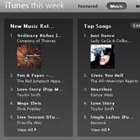 Apple Sensor Kata-Kata di iTunes