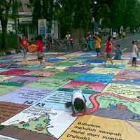 Kota Pahlawan Kembali Gelar Car Free Day