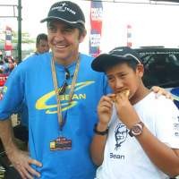 Sircombe Dampingi Sean di KFC Sprint Rally