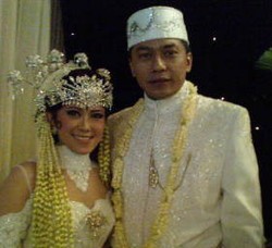 Meutya Hafid Menikah