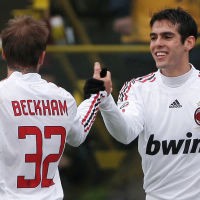 Kaka Bintang, Beckham Bikin Gol