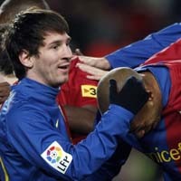 Menang 4-1, Barca Memimpin 15 Poin