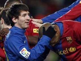 Menang 4-1, Barca Memimpin 15 Poin