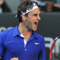 Federer Lolos dari Lubang Jarum