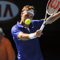 Pikiran Kalah Tak Hinggap di Otak Federer