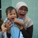 Hazza Muhammad Fadhillah, 1,9 Tahun; Lelaki; m