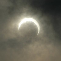 Puncak Gerhana Matahari Cincin di Jakarta