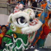 Atraksi Barongsai Pukau Pengunjung BIP