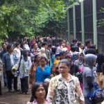 Pengunjung Kebun Binatang Bandung Melonjak Tajam