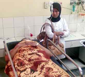 3 Korban Bus Kramat Jati Dirawat di RSHS