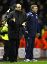 Rafa Keluhkan Negative Football Everton