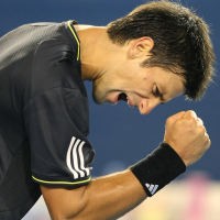 Djokovic Jumpa Roddick