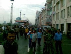 Kebakaran di Mangga Dua Square Gara-gara Korsleting Listrik 