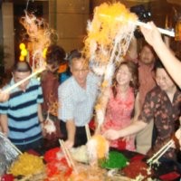 Barongsai dan Yee Shang di Tahun Baru Imlek