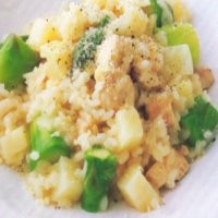 Nasi Ayam Asap yang Harum Gurih