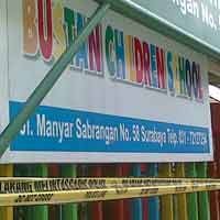 Bersengketa, Polisi Segel TK Bustan