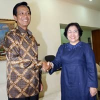 Mega: Kalau Saya Mau, Kamu pun Bisa Jadi Cawapres