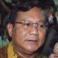 Prabowo Tak Mau Jadi Cawapres Siapa pun