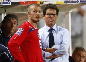 Capello Akan Sambangi Beckham
