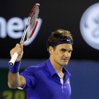 Federer Melenggang ke Semifinal