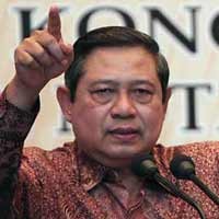 Menjelang SBY Datang, Hujan di Ponpes Al-Fithrah Berhenti