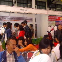 Edu Fair SMA 5 Sedot Animo Pengunjung  