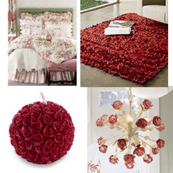 Meriahkan Rumah Dengan Mawar Merah