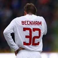 SMS Beckham Buat Asisten Pelatih Inggris