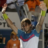 Partai Nadal vs Simon Lebih Adem