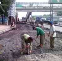 Anggaran Perbaikan Jalan di Jakarta Capai Rp 126 Miliar