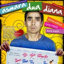 Asmara Dua Diana: Ketika Asmara Bermain Api
