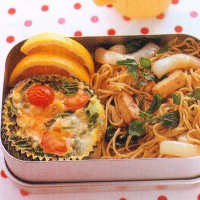 Enam Siasat Menu Lunch Box Sehat