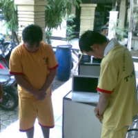 Polisi Ringkus Dua Pembobol Mobil Anak Bupati Bandung Barat