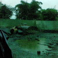 Tangki Solar 6 Ribu Liter Terbakar  