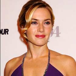 Gaun Elegan Polos Ala Kate Winslet