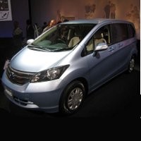 Honda Freed Hadir Kuartal II-2009