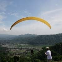 Aksi Terbang di Toga Hills