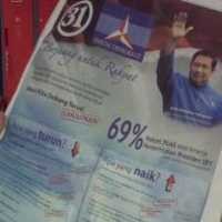 Andi Mallarangeng: Iklan Partai Demokrat Sah-sah Saja
