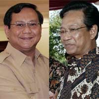 Sultan-Prabowo Bukan Jodoh Mega