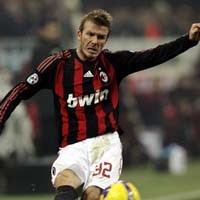 Beckham Gol Lagi, Milan Diimbangi Genoa
