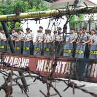 500 Polisi Disiagakan di Hotel Equator