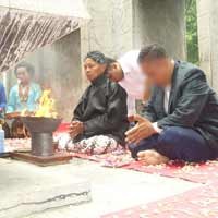 Menuai Berkah di Petilasan Sri Aji Joyoboyo