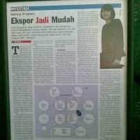 Mira Sempat Dibikin Profile di Tabloid BUMN