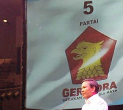 Gerindra Sesalkan Sikap SBY Ungkap ABS